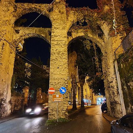 לינה וארוחת בוקר סלרנו La Casa Sugli Archi מראה חיצוני תמונה