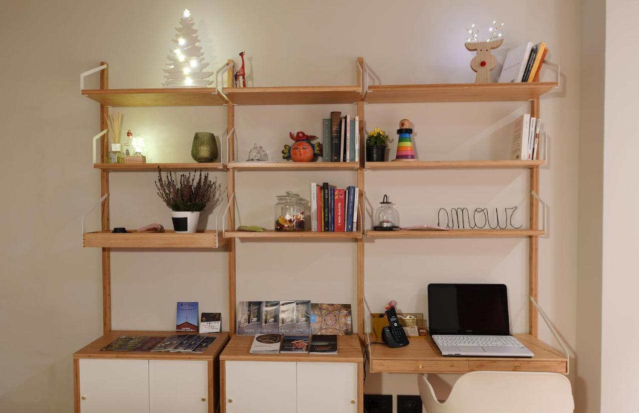 לינה וארוחת בוקר סלרנו La Casa Sugli Archi מראה חיצוני תמונה